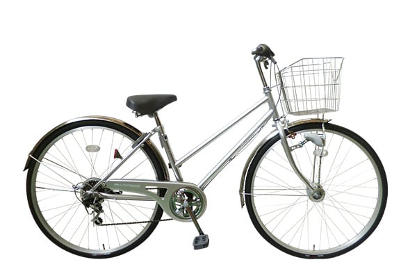 SHIKISHIMA アルページュDXシティ シティサイクル・ママチャリ 27インチ