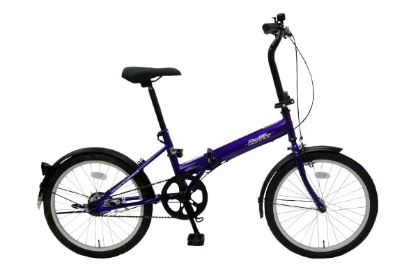 SAIMOTO アーデル 折りたたみ自転車 20インチ