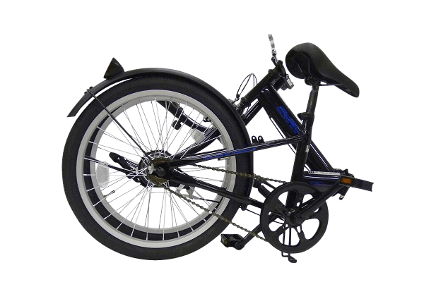 福岡）福岡市東区より　ｻｲﾓﾄ　ｱｰﾃﾞﾙ　ADEL　20ｲﾝﾁ　ほぼ新品 サイモト自転車 】アーデル 折り畳み自転車 20型 変速無し 【完全組立