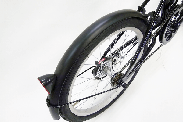 福岡）福岡市東区より　ｻｲﾓﾄ　ｱｰﾃﾞﾙ　ADEL　20ｲﾝﾁ　ほぼ新品 サイモト自転車 】アーデル 折り畳み自転車 20型 変速無し 【完全組立