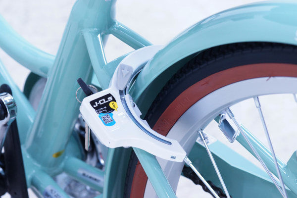 盗難防止用のリング錠を標準装備。