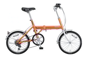 ／スニーカーライト［外装6段変速］［折りたたみ］［アルミフレーム］