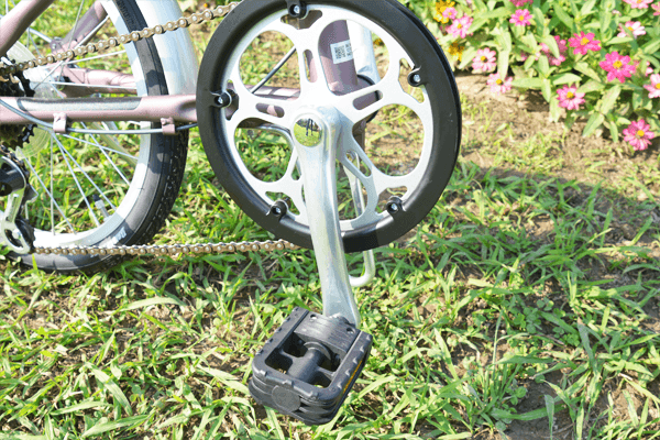 スニーカーライト ブリヂストン(BRIDGESTONE) 折りたたみ自転車 18