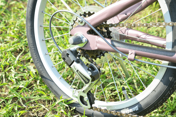 スニーカーライト ブリヂストン(BRIDGESTONE) 折りたたみ自転車 18