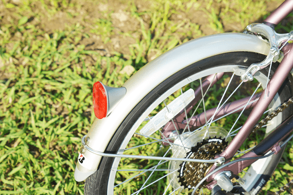 スニーカーライト ブリヂストン(BRIDGESTONE) 折りたたみ自転車 18