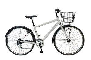 【通学自転車まるごとセット】ヴォラーレ/ホワイト