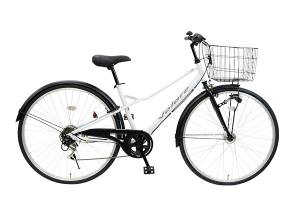 超激安 ヴォラーレ シナネンサイクル シティサイクル・ママチャリ 27 自転車本体