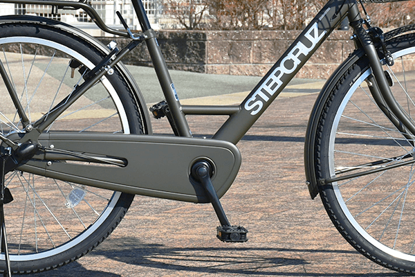 [BRIDGESTONE]STEPCLUZ 26吋 タウンサイクル ステップクルーズ ブリヂストン(BRIDGESTONE) シティサイクル