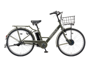 T.Xマットカーキ／STEPCRUZ ステップクルーズe ［内装3段変速］［クラス27キャリア］