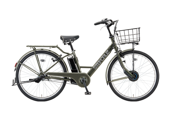 高年式 ステップクルーズｅ　電動自転車 ブリヂストン 26インチタイヤサイズ26インチ