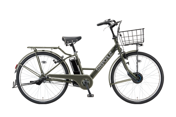 ブリヂストン自転車軽量 26の通販 | 車体の価格比較ならビカム | ブリヂストンSTEPCRUZ電動アシスト自転車26インチ12.3Ah | シティタイプ | Coqwvj