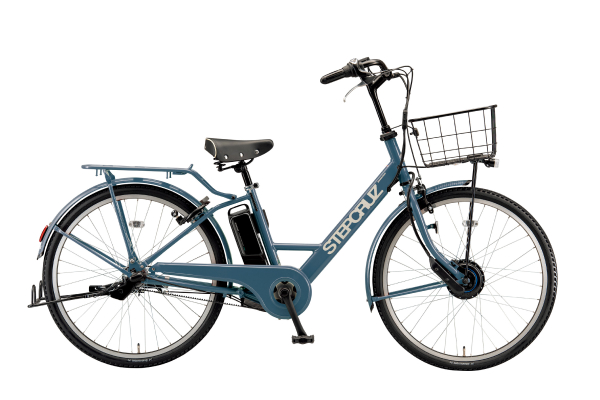 2954ブリヂストン8.7アンペア 電動アシスト自転車 U01S電動J66C  