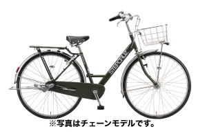 T.Xマットカーキ※写真はチェーンモデルです／ステップクルーズ デラックス