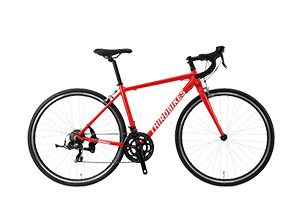 レッド／FESROAD［外装14段変速］［700C］