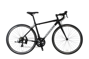 マットブラック／FESROAD［外装14段変速］［700C］