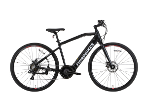 マットブラック／FESMOTOR［外装7段変速］［アルミフレーム］