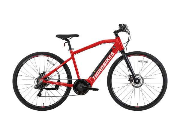 【電動自転車・電動アシスト自転車】THIRDBIKES FESMOTOR［外装7段変速］［アルミフレーム］