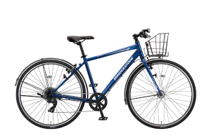 【通学自転車まるごとセット】カゴ付きTB1/M.Xオーシャンブルー/420㎜(2022モデル)