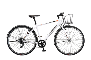【通学自転車まるごとセット】カゴ付きTB1/P.Xスノーホワイト/420㎜(2022モデル)