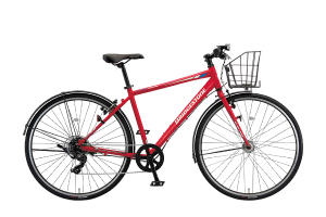 【通学自転車まるごとセット】カゴ付きTB1/F.Xピュアレッド/420㎜(2022モデル)