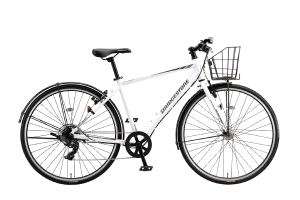 【通学自転車まるごとセット】カゴ付きTB1/P.Xスノーホワイト/480mm(2025モデル)