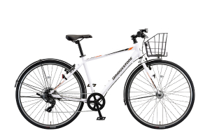 P.Xスノーホワイト／カゴ付きTB1［アルミフレーム］［27インチ］［外装7段変速］
