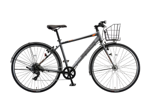 ブリヂストン キッズサイクル 青・黒 前カゴ付き