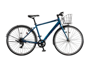 P.Xマジックブルー／カゴ付きTB1［アルミフレーム］［27インチ］［外装7段変速］