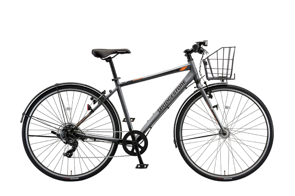 カゴ付きTB1 ブリヂストン(BRIDGESTONE) スポーツ自転車 27インチ 