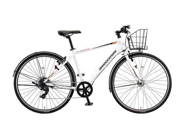 カゴ付きTB1 ブリヂストン(BRIDGESTONE) スポーツ自転車 27インチ  