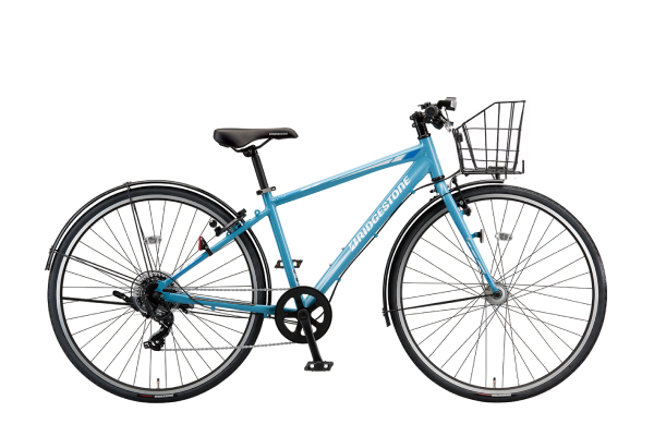 カゴ付きTB1 ブリヂストン(BRIDGESTONE) スポーツ自転車 27インチ 