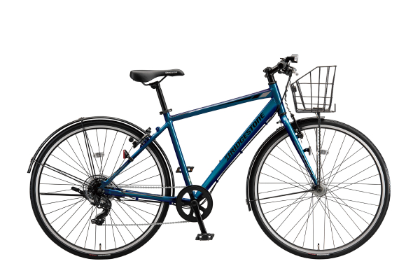 カゴ付きTB1 ブリヂストン(BRIDGESTONE) スポーツ自転車 27インチ 