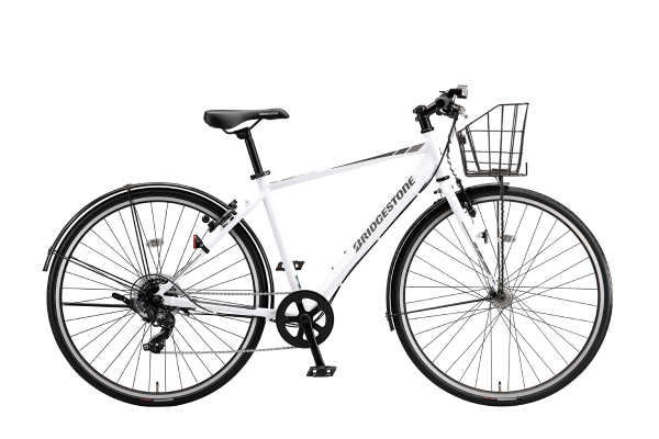 カゴ付きTB1 ブリヂストン(BRIDGESTONE) スポーツ自転車 27インチ 
