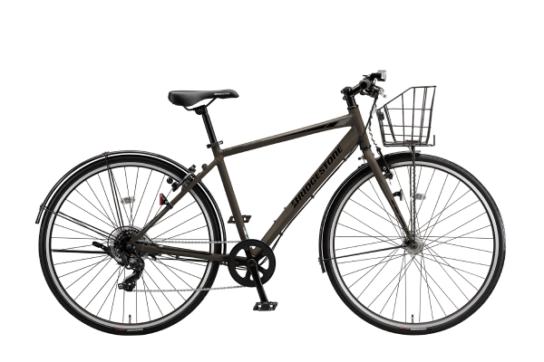 カゴ付きTB1 ブリヂストン(BRIDGESTONE) スポーツ自転車 27インチ 