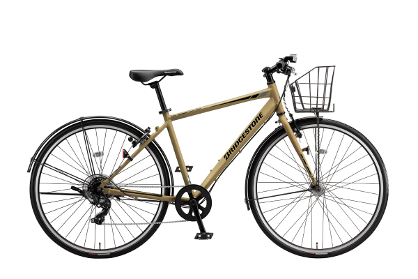 カゴ付きTB1 ブリヂストン(BRIDGESTONE) スポーツ自転車 27