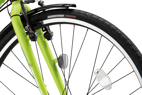 カゴ付きTB1 ブリヂストン(BRIDGESTONE) スポーツ自転車 27