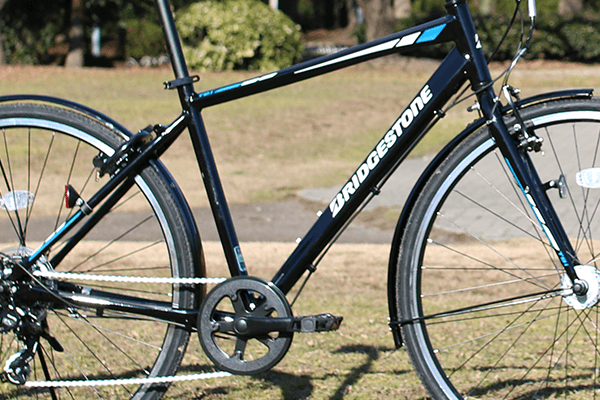 カゴ付きTB1 ブリヂストン(BRIDGESTONE) スポーツ自転車 27