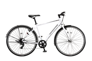 P.Xスノーホワイト／TB1［アルミフレーム］［27インチ］［外装7段変速］