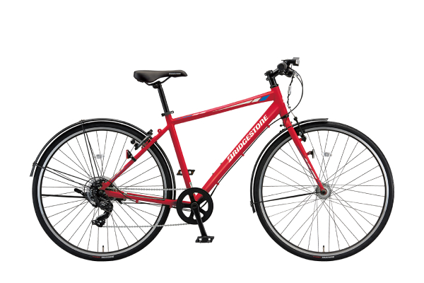 ⭐️1点限り⭐️ 自転車グリップ クロスバイク　ブラック(赤)