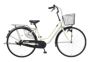 想像を超えての サントス アサヒサイクル シティサイクル・ママチャリ 26インチ 自転車本体