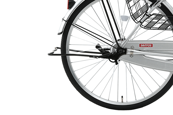お買得、超美品❣あさひSANTOS26インチシティサイクル 前カゴ付き cyma_tb6te