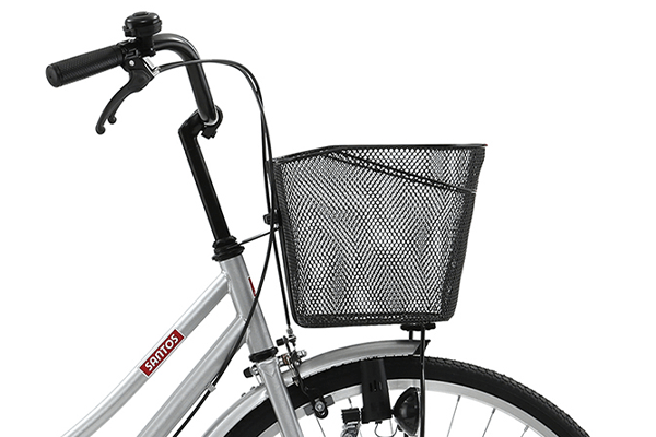 お買得、超美品❣あさひSANTOS26インチシティサイクル 前カゴ付き シティサイクル・ママチャリ アサヒサイクル 26インチ サントス