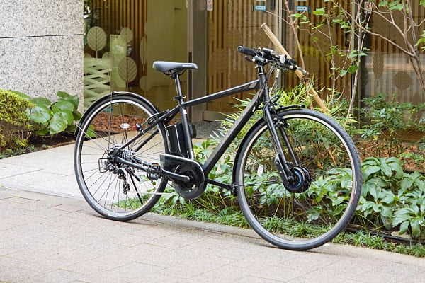 九州 BRIDGESTONE TB1e 引き渡し可能 電動 TB1e ブリヂストン(BRIDGESTONE) 電動クロスバイク 27インチ