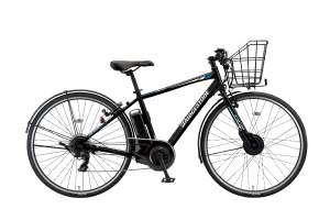 カゴ付きTB1e ブリヂストン(BRIDGESTONE) クロスバイク 27インチ  