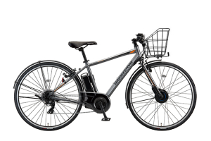 カゴ付きTB1e ブリヂストン(BRIDGESTONE) クロスバイク 27インチ  