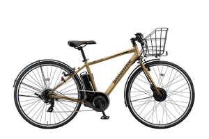 カゴ付きTB1e［アルミフレーム］［27インチ］［外装7段変速］