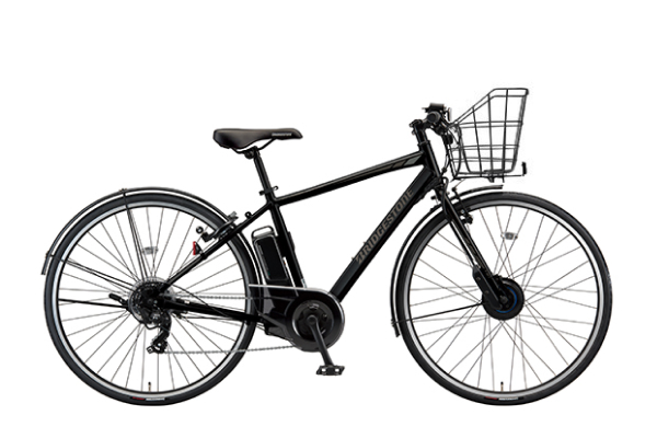 【電動アシスト自転車】ブリヂストン（BRIDGESTONE） カゴ付きTB1e スポーツ自転車 電動自転車・電動アシスト自転車 クロスバイク 通勤自転車 通学自転車 普段使い向け自転車 27インチ