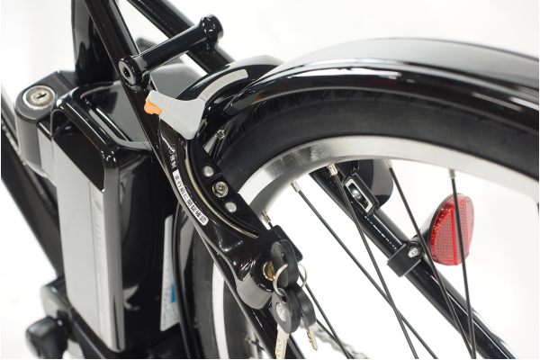 カゴ付きTB1e ブリヂストン(BRIDGESTONE) クロスバイク 27インチ