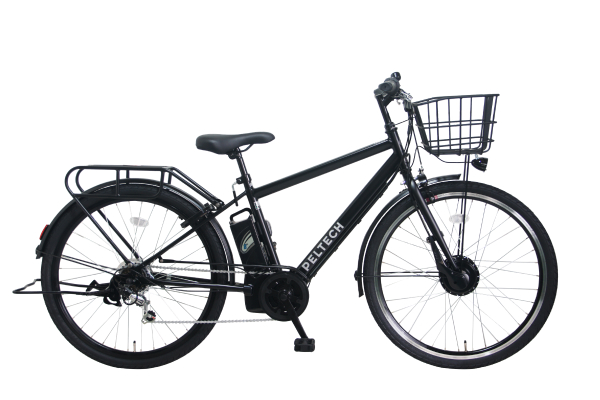 【電動アシスト自転車】PELTECH TDA-207Z plus＋ スポーツ自転車 電動自転車・電動アシスト自転車 クロスバイク 通勤自転車 通学自転車 普段使い向け自転車 27.5インチ