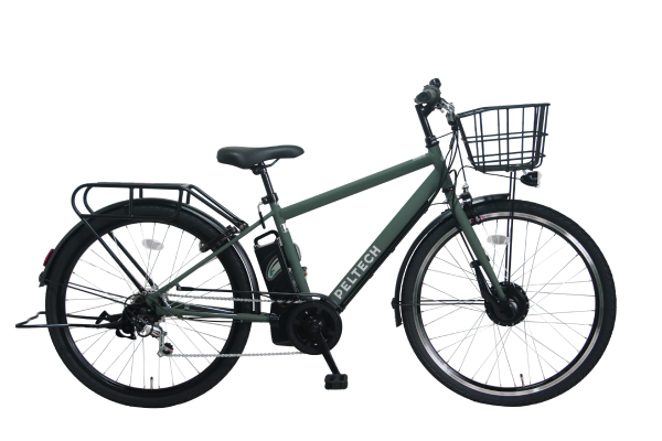 【電動自転車・電動アシスト自転車】PELTECH TDA-207Z plus+